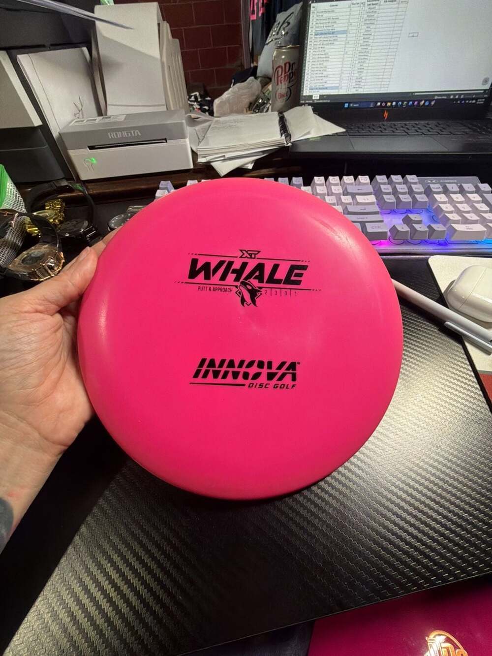Innova XT Whale Putt & Approach Disc Golf Disc